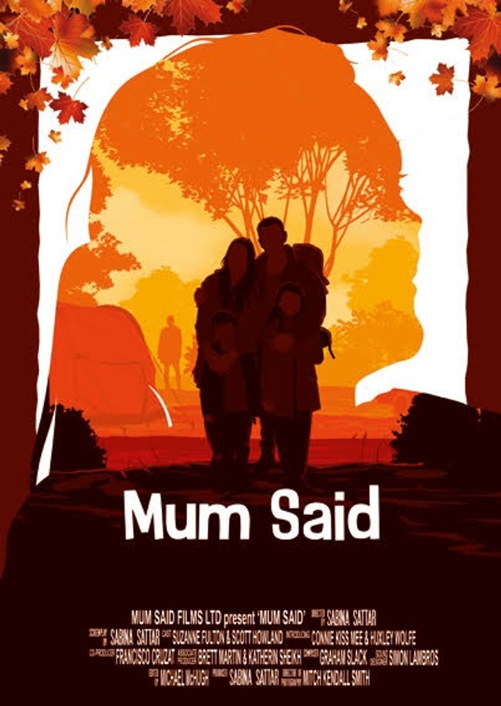 Mum Said (2023) Poster