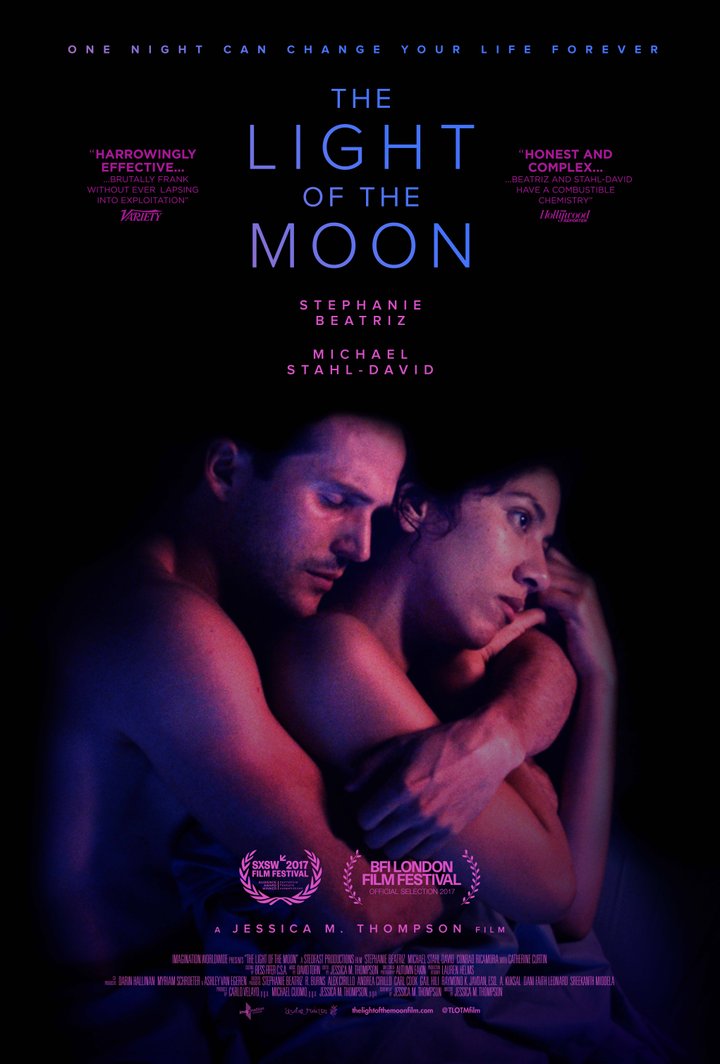 The Light Of The Moon (2017) Poster