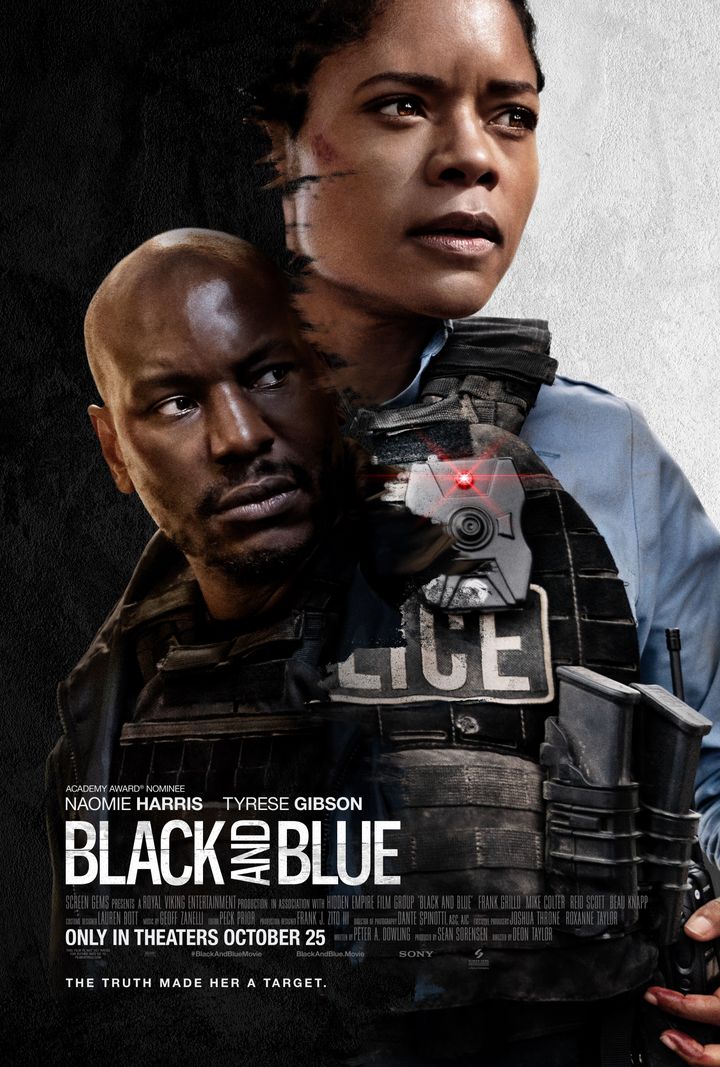 Black And Blue (2019) Poster