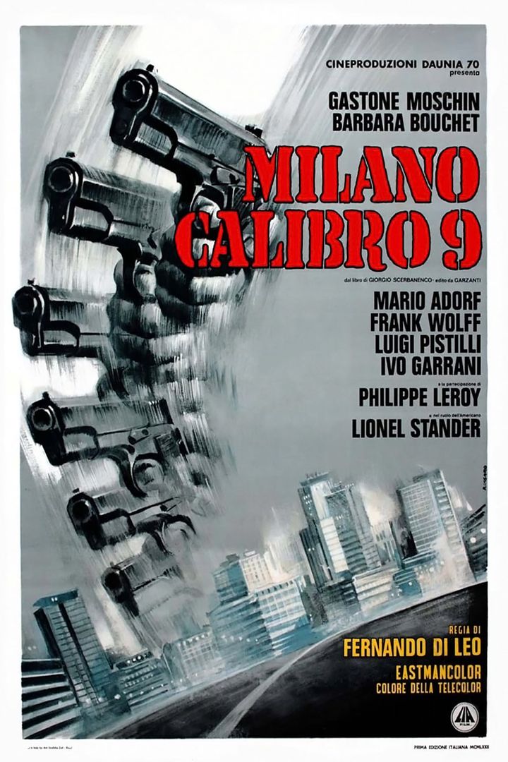 Milano Calibro 9 (1972) Poster