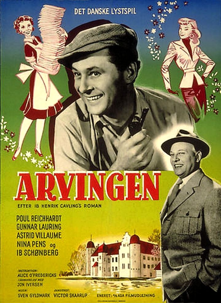 Arvingen (1954) Poster