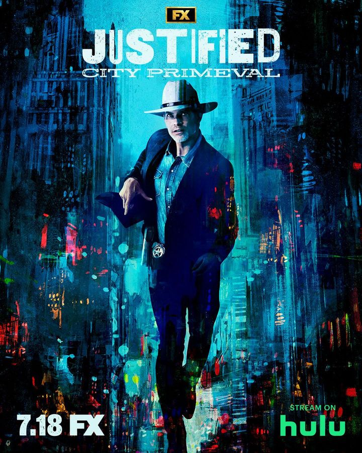 Justified: City Primeval (2023) Poster