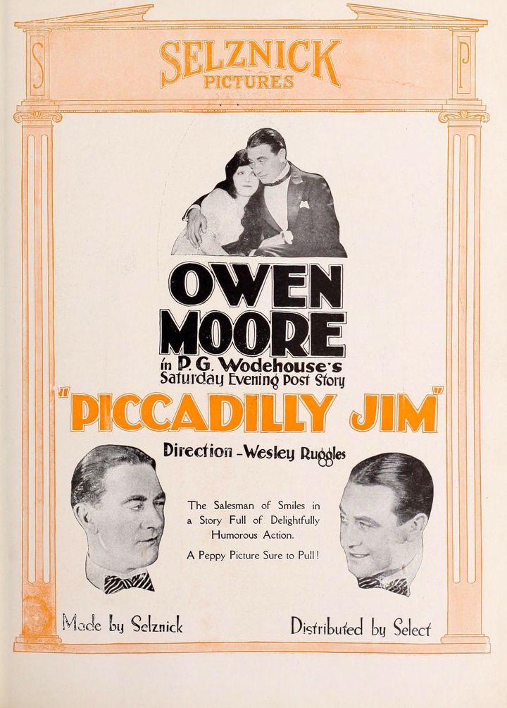 Piccadilly Jim (1919) Poster