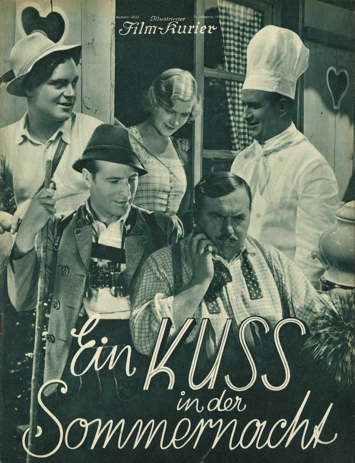 Ein Kuß In Der Sommernacht (1933) Poster