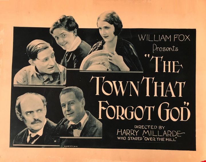 The Town That Forgot God (1922) Poster