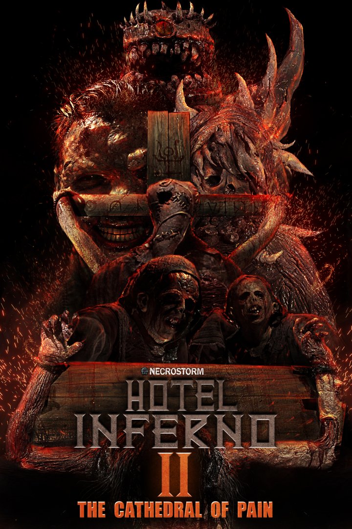 Hotel Inferno 2: The Cathedral Of Pain (2017) Poster