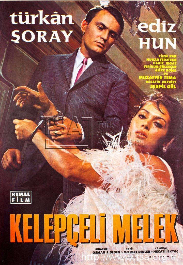 Kelepçeli Melek (1967) Poster