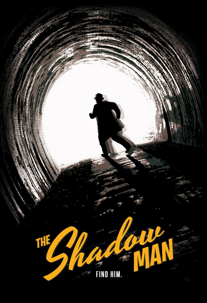 The Shadow Man Poster