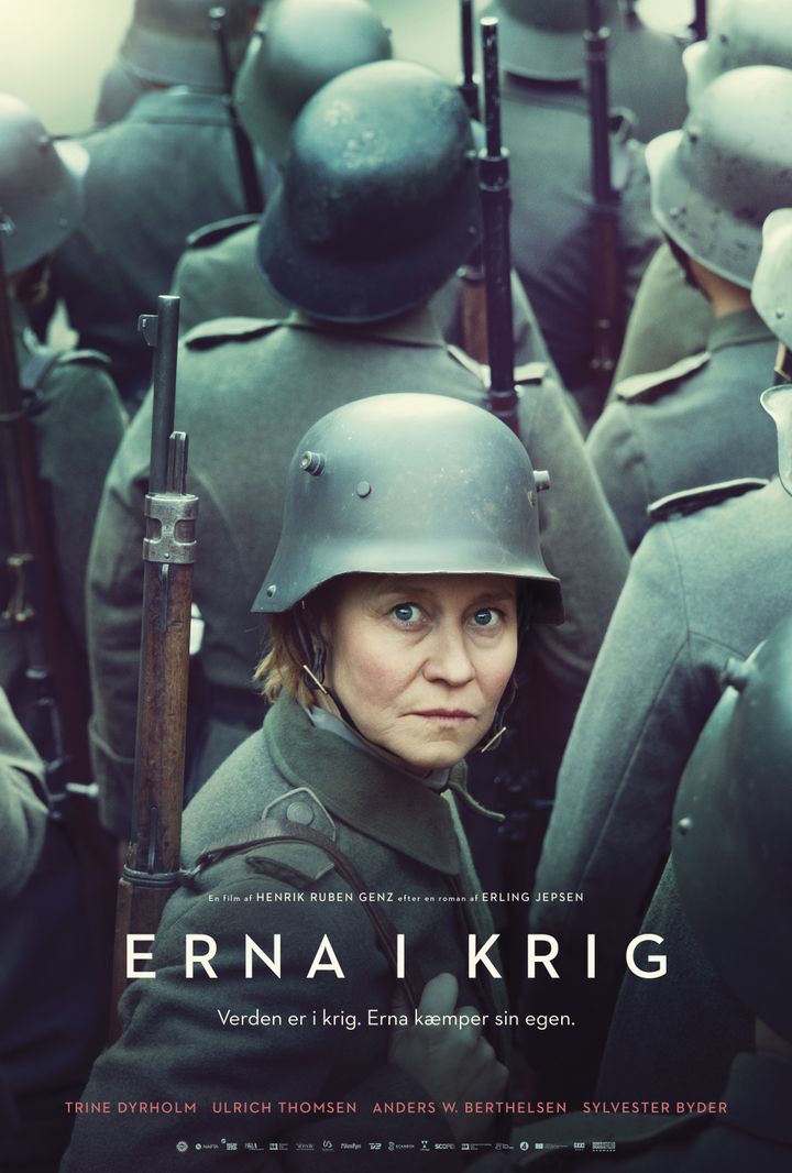 Erna I Krig (2020) Poster