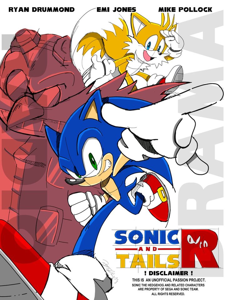 Sonic And Tails R (2020) Poster