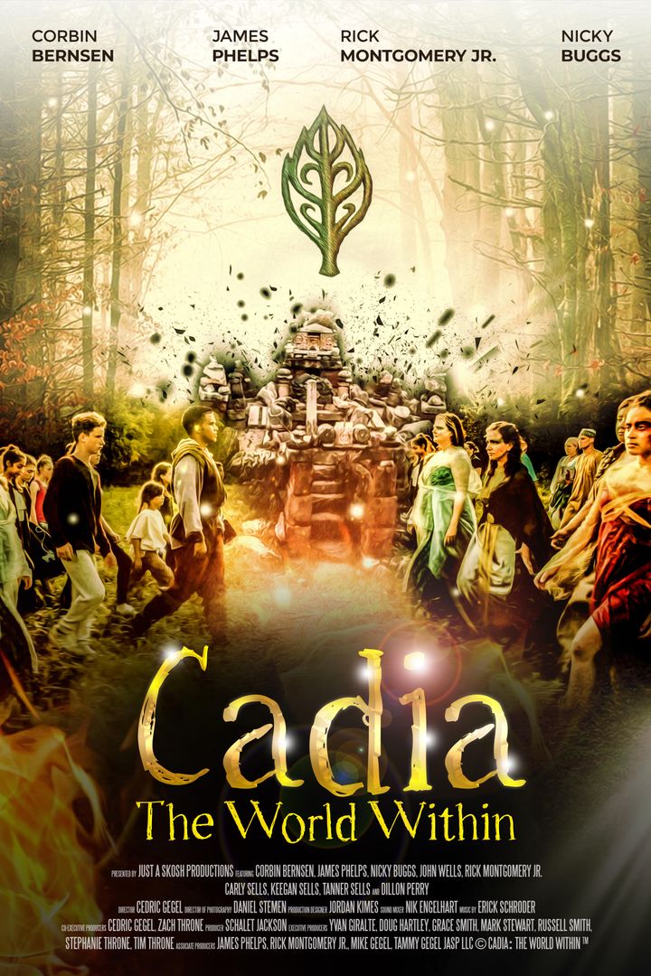 Cadia: The World Within (2019) Poster