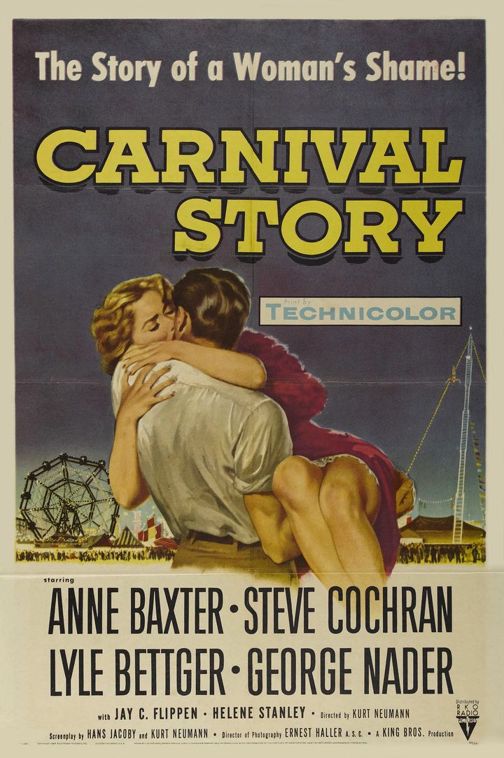 Carnival Story (1954) Poster