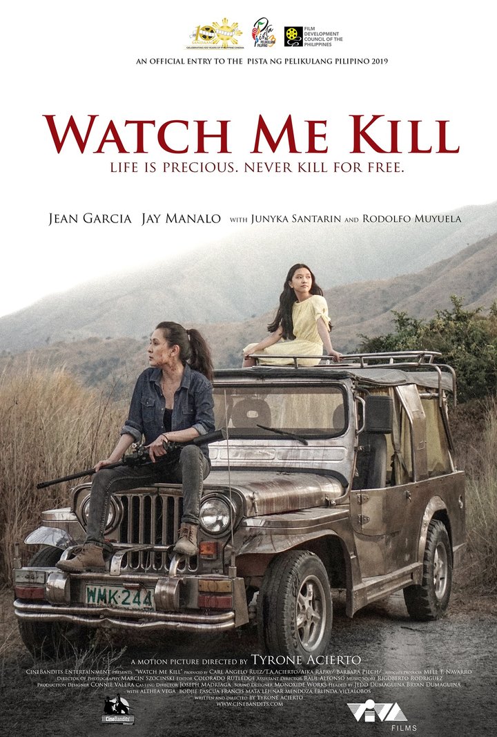 Watch Me Kill (2019) Poster