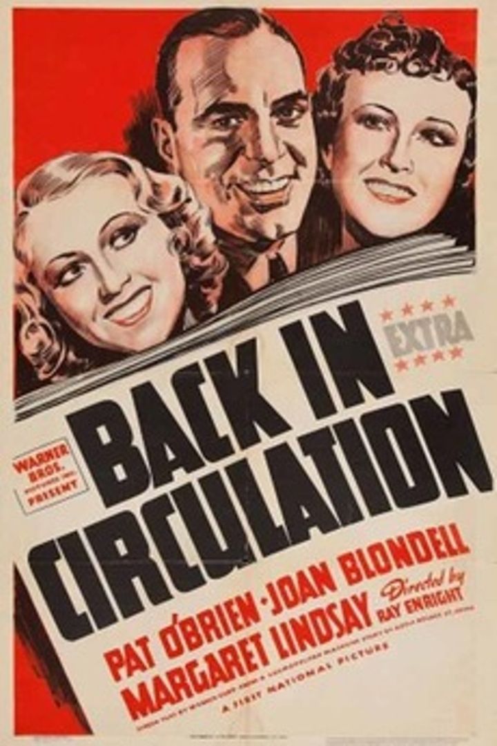 Back In Circulation (1937) Poster