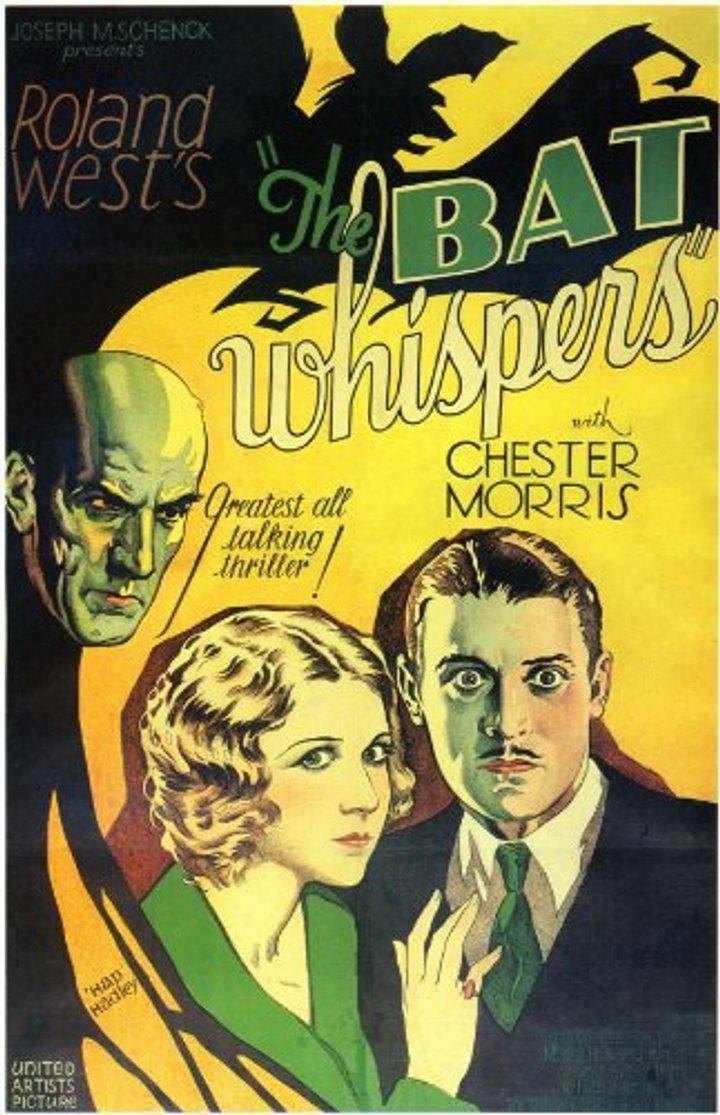 The Bat Whispers (1930) Poster