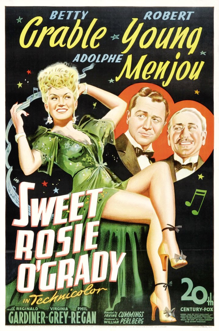 Sweet Rosie O'grady (1943) Poster