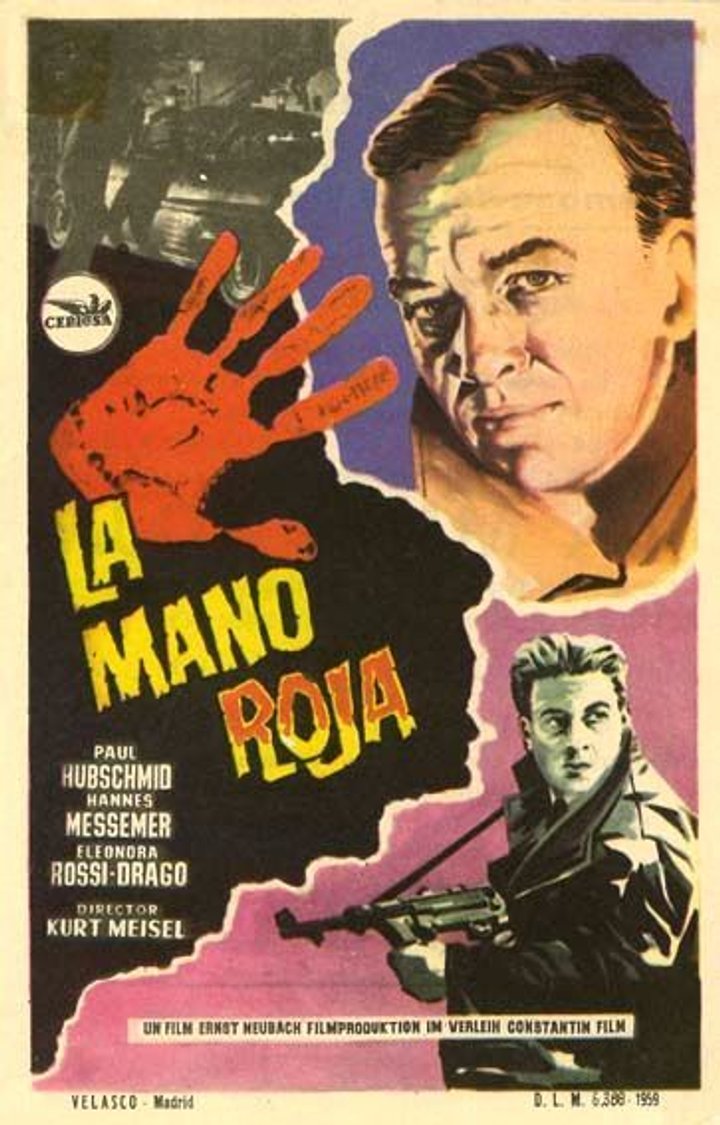 Die Rote Hand (1960) Poster