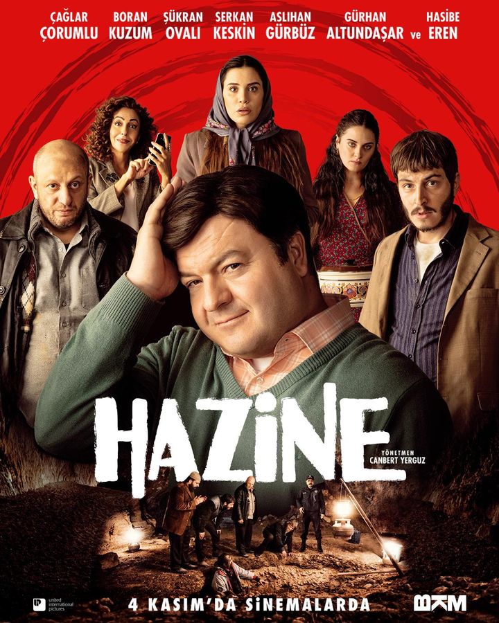 Hazine (2022) Poster