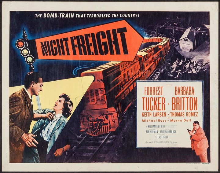 Night Freight (1955) Poster