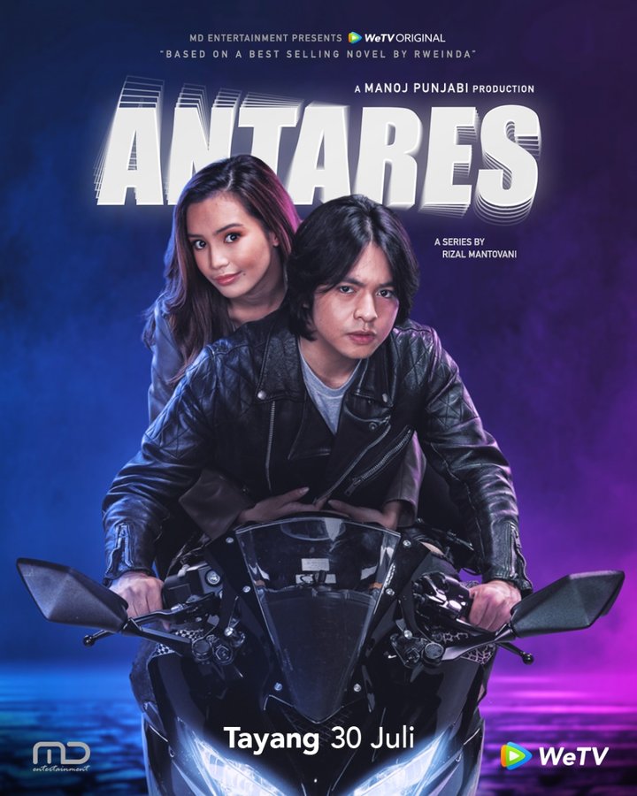 Antares (2021) Poster