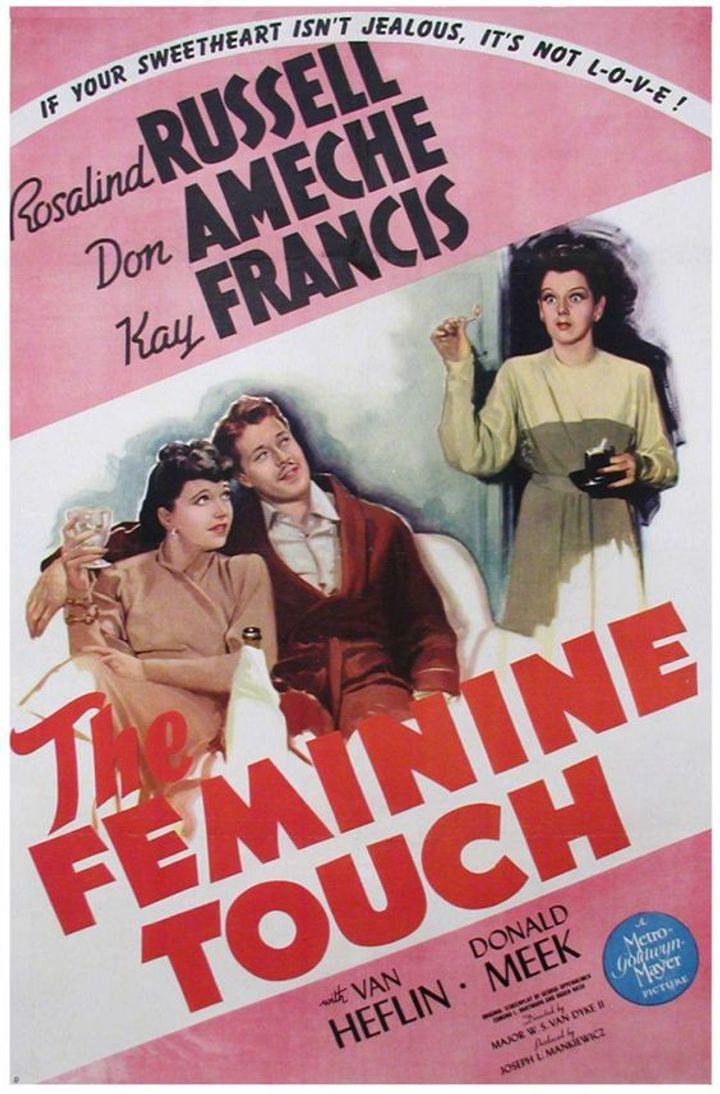 The Feminine Touch (1941) Poster