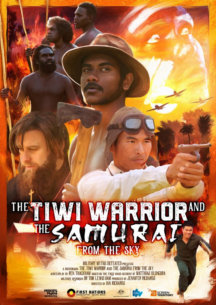 The Tiwi Warrior And The Samurai From The Sky (2022) Poster