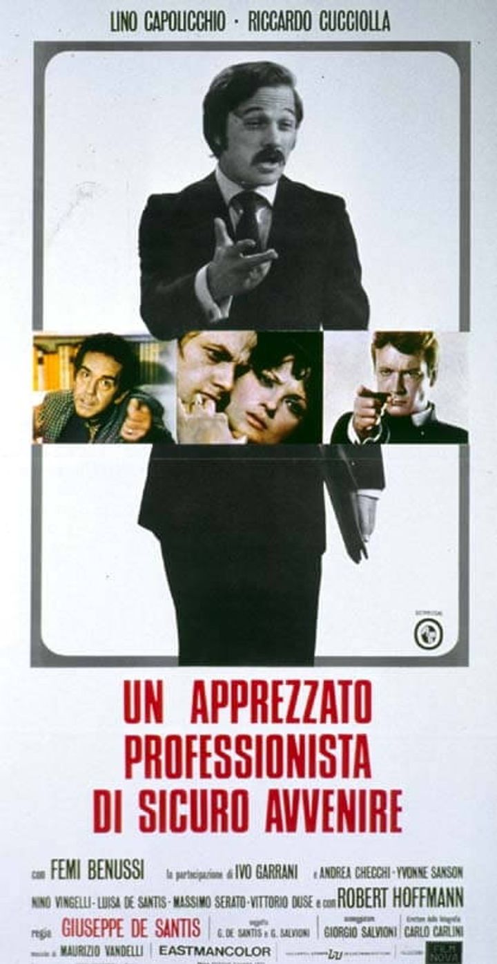 Un Apprezzato Professionista Di Sicuro Avvenire (1972) Poster