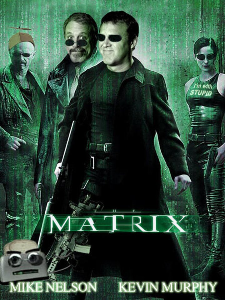 Rifftrax: The Matrix (2006) Poster