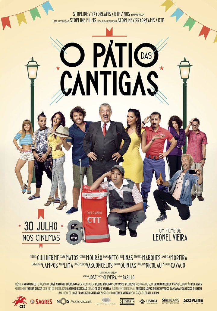 O Pátio Das Cantigas - A Série (2015) Poster