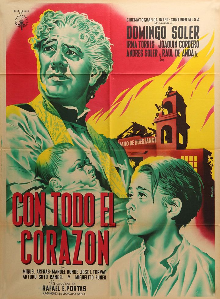 Con Todo El Corazón (1951) Poster