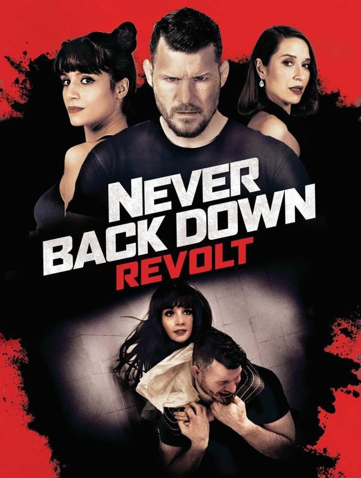 Never Back Down: Revolt (2021) Poster