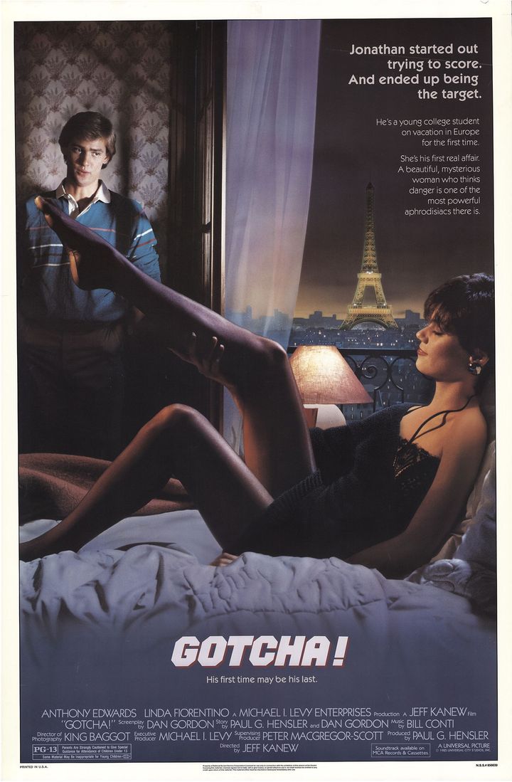 Gotcha! (1985) Poster