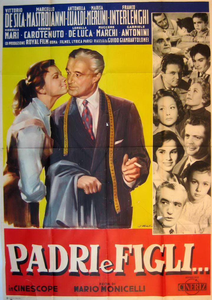 Padri E Figli... (1957) Poster