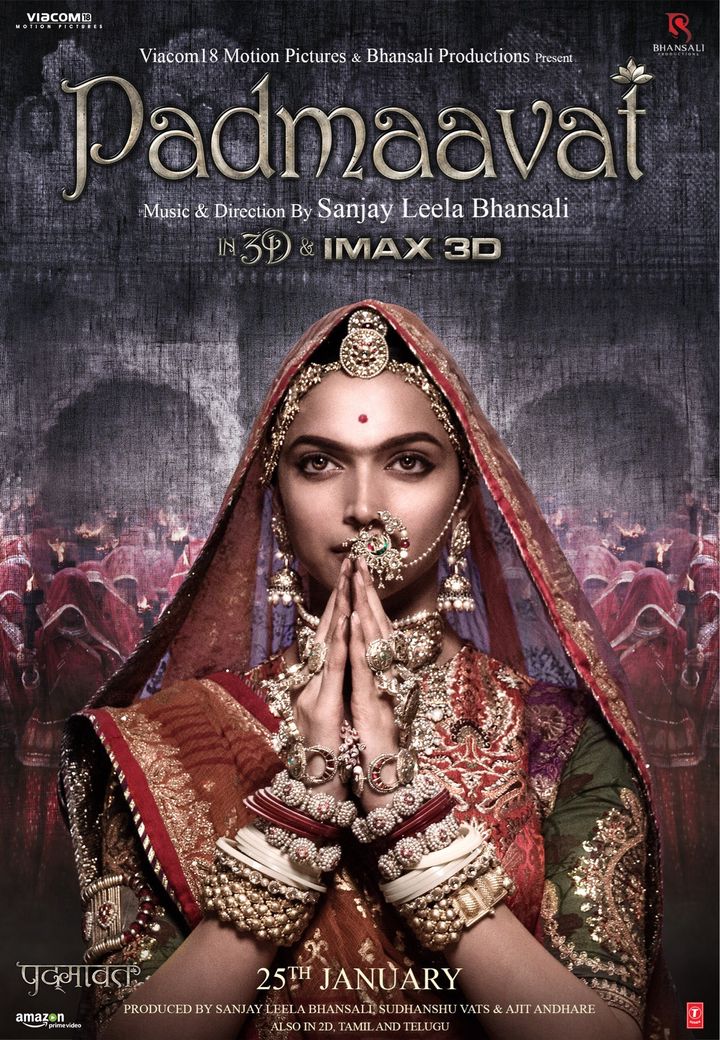 Padmaavat (2018) Poster