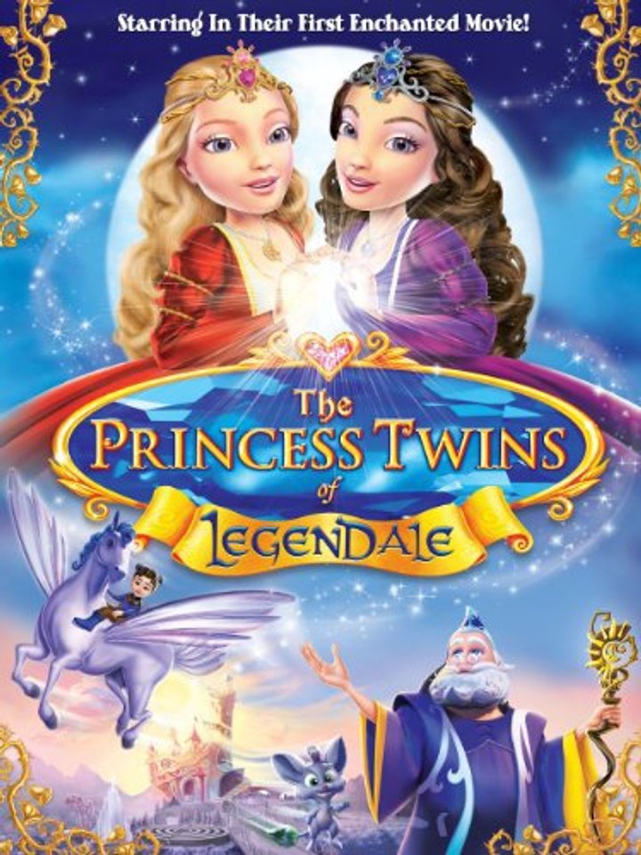 The Princess Twins Of Legendale (2013) Poster