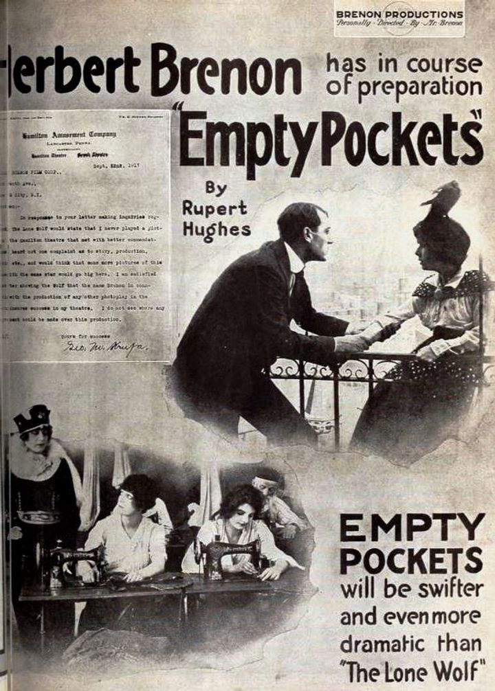 Empty Pockets (1918) Poster