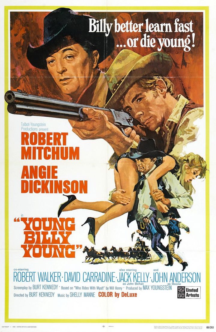 Young Billy Young (1969) Poster