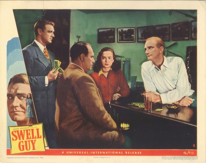 Swell Guy (1946) Poster