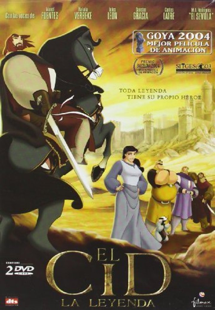 El Cid: La Leyenda (2003) Poster