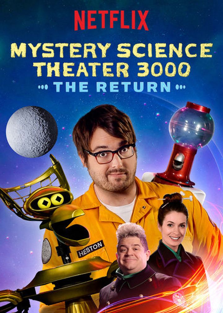 Mystery Science Theater 3000: The Return (2017) Poster