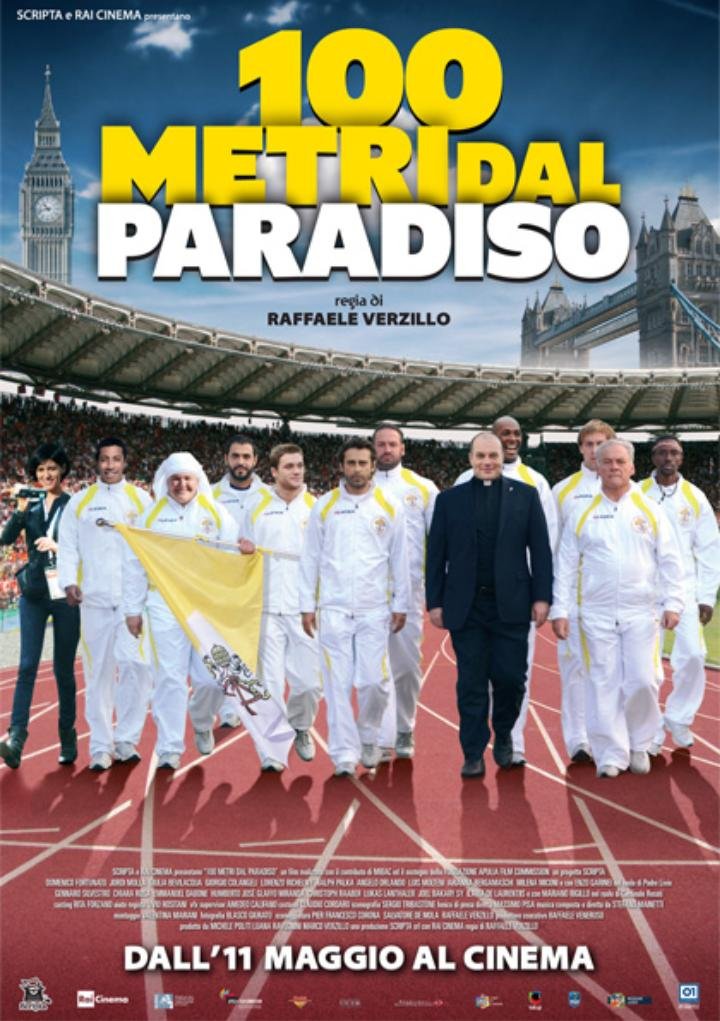 100 Metri Dal Paradiso (2012) Poster