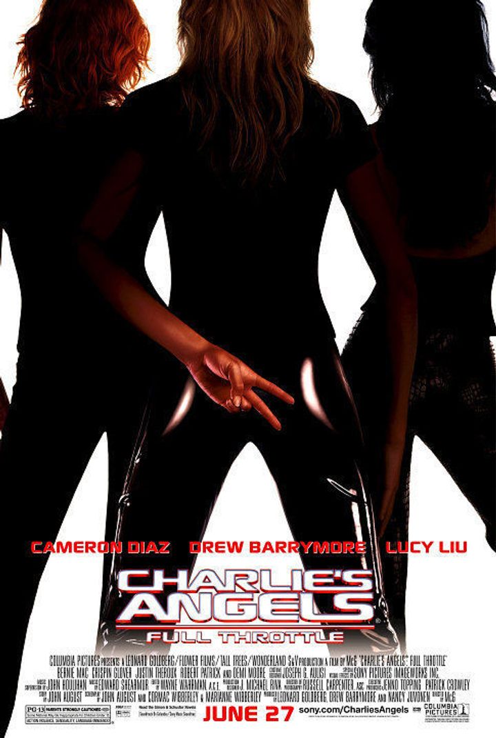 Charlie's Angels: Full Throttle (2003) Poster