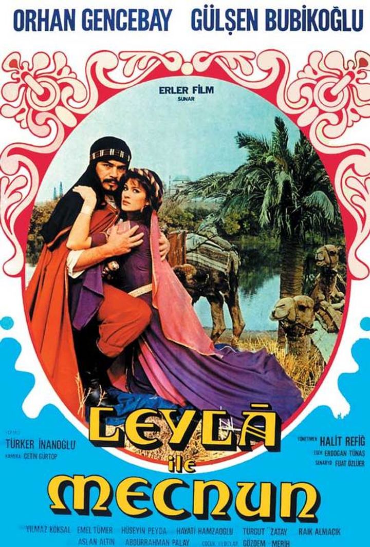 Leyla Ile Mecnun (1983) Poster