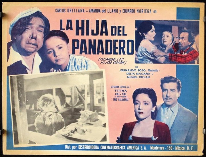 La Hija Del Panadero (1949) Poster