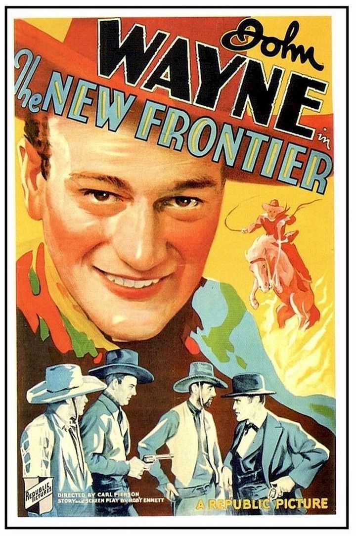 The New Frontier (1935) Poster