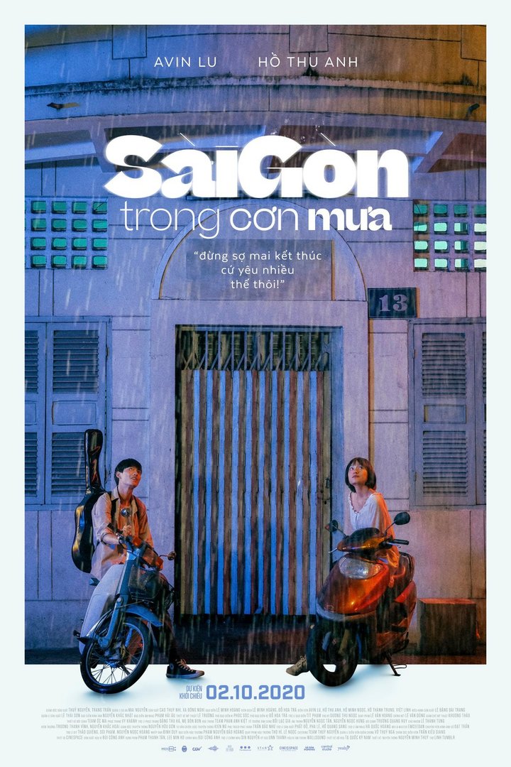 Sai Gon Trong Con Mua (2020) Poster