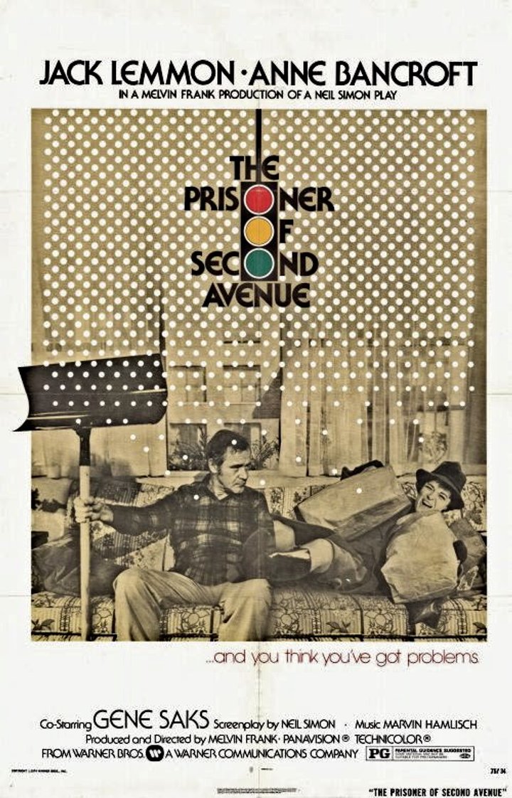 The Prisoner Of Second Avenue (1975) Poster