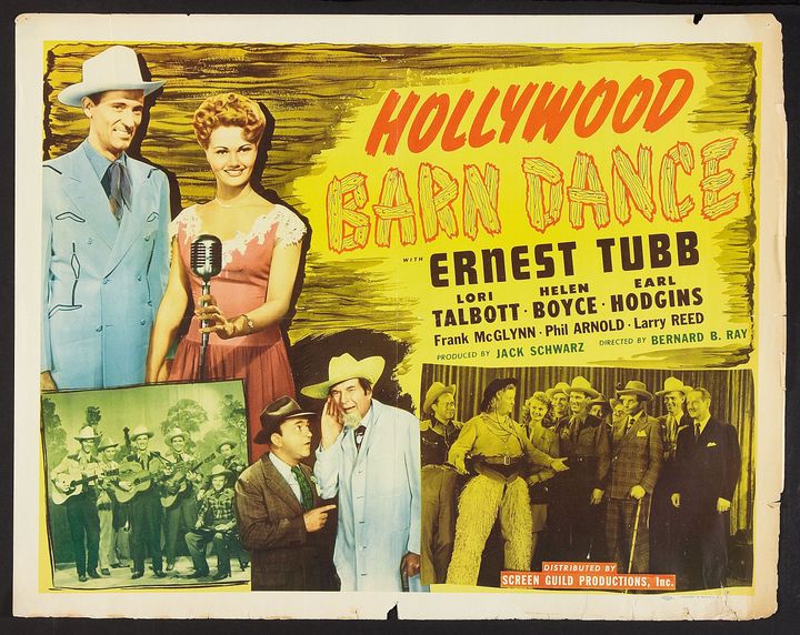 Hollywood Barn Dance (1947) Poster