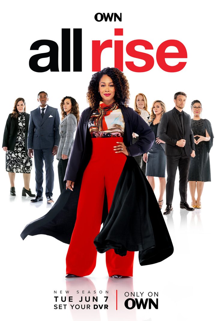 All Rise (2019) Poster