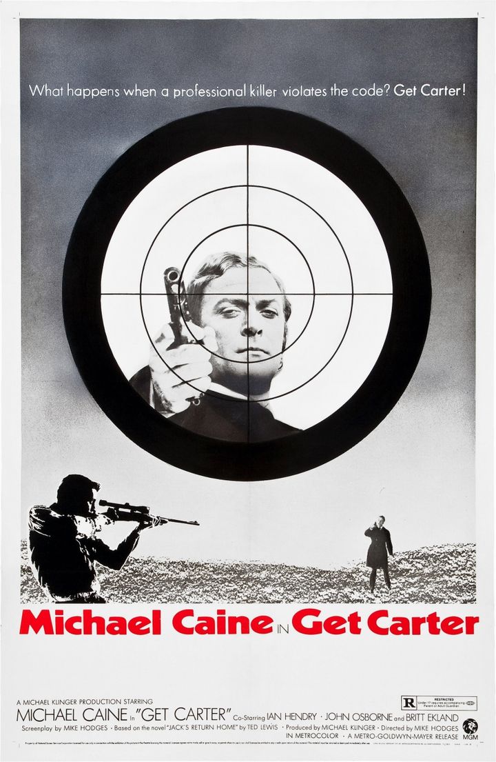 Get Carter (1971) Poster